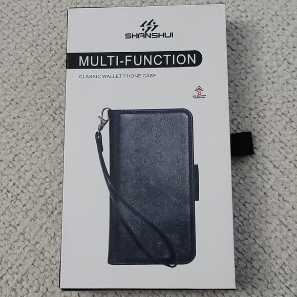 iPhone10 Pink Wallet phone case - Picture 1 of 7